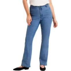 June + Vie By Roaman's Women’s Plus Size June Fit Bootcut Jeans 16 June + Vie By Roaman's Women’s Plus Size June Fit Bootcut Jeans -Style Haven Shop GUEST 3b01cdbd 2b7b 44da 85c2 0425d4d73211