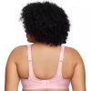 Glamorise Womens No-Bounce Camisole Sports Wirefree Bra 1066 Parfait Pink