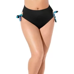 Swimsuits For All Women’s Plus Size Bow High Waist Brief -Style Haven Shop GUEST 3c24ef27 cf03 4cc1 a1e3 57cce166e47d
