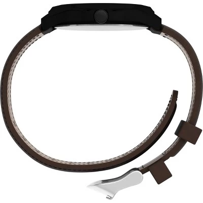 Men's Timex Expedition Field Watch With Leather Strap - Gray/Green/Brown T470129J 3 Men's Timex Expedition Field Watch With Leather Strap - Gray/Green/Brown T470129J