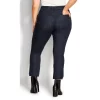 Women's Plus Size Greer Jean - Dark Wash | AVENUE