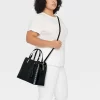 Triple Compartment Satchel Handbag - A New Day™ -Style Haven Shop GUEST 3c68af40 0477 4c79 9d55 262091e8eb23