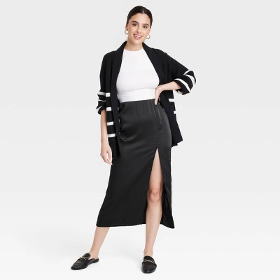 Women's A-Line Maxi Slip Skirt - A New Day™ 4 Women's A-Line Maxi Slip Skirt - A New Day™ - Image 2