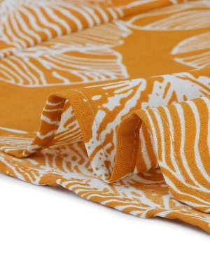 Agnes Orinda Women's Plus Size Floral Tie Waist Outfits Dresses 7 Agnes Orinda Women's Plus Size Floral Tie Waist Outfits Dresses - Image 5