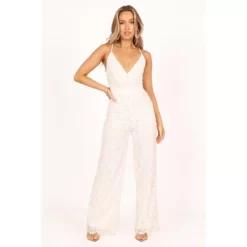 Petal And Pup Womens Ophelia Lace Jumpsuit -Style Haven Shop GUEST 3d47b9d0 2f6f 4d86 b8b2 6bf0883f6e2e