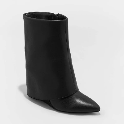 Women's Rue Dress Boots - A New Day™ Black 5 Women's Rue Dress Boots - A New Day™ Black - Image 3