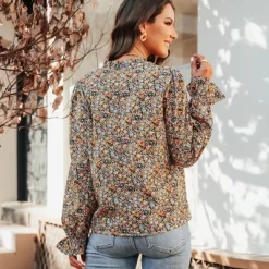 Women's Ditsy Floral Split Neck Top - Cupshe 9 Women's Ditsy Floral Split Neck Top - Cupshe -Style Haven Shop GUEST 3e0d1d5f 22d6 4f66 840f a9c602d4fb94