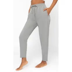 90 Degree By Reflex Womens Lightstreme Track Pant With Seersucker Side Paneling And Side Pockets -Style Haven Shop GUEST 3ee1352d 8659 4a07 8a4c 1db71c8d786a