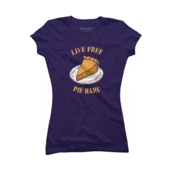 Junior's Design By Humans Live Free Pumpkin Pie Hard By Dumbshirts T-Shirt 11 Junior's Design By Humans Live Free Pumpkin Pie Hard By Dumbshirts T-Shirt -Style Haven Shop GUEST 3fa08e30 17f4 41be ad3c 3c224c59db65