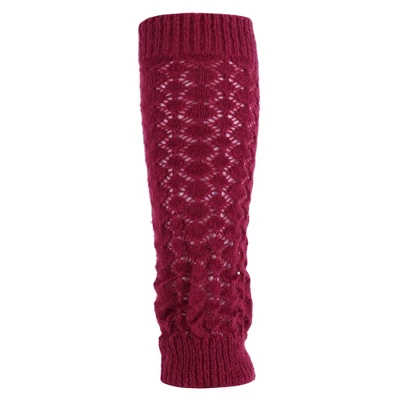 CTM Women's Solid Leg Warmers 12 CTM Women's Solid Leg Warmers - Image 10