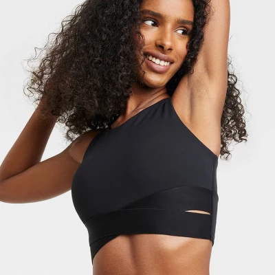 Women's High-Neck Bra - JoyLab™ 5 Women's High-Neck Bra - JoyLab™ - Image 3
