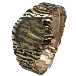 OLIVIA PRATT WOMENS ANIMAL PRINT METAL WATCH -Style Haven Shop GUEST 40ca0470 1ecd 49df 8dda ae62cfd99629