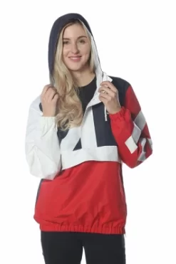 Members Only - Women's Jungle Print Popover Oversized Jacket