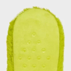 Women's Dr Seuss' The Grinch Faux Fur Slipper Socks With Grippers - Green 10 Women's Dr Seuss' The Grinch Faux Fur Slipper Socks With Grippers - Green -Style Haven Shop GUEST 413f438f fad4 459a 966a 282cb0f4bfdf