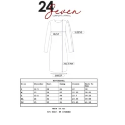 24seven Comfort Apparel Green Floral Long Sleeve Knee Length T Shirt Dress 12 24seven Comfort Apparel Green Floral Long Sleeve Knee Length T Shirt Dress -Style Haven Shop GUEST 416e4563 d960 4726 bded bb4a2b7b3144