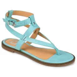Journee Collection Womens Tangie Tru Comfort Foam Multi Strap Flat Sandals -Style Haven Shop GUEST 41810641 b0a0 4ba6 836f 20f7083ff534