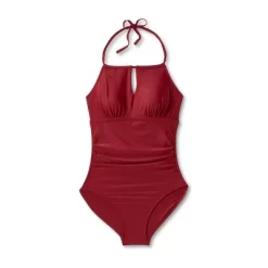 Women's Post Mastectomy High Neck Full Coverage One Piece Swimsuit - Kona Sol™ -Style Haven Shop GUEST 4187385a 73ab 4621 bde2 fd26cf81ad3f