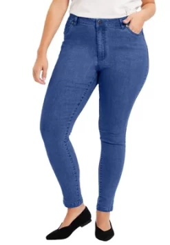 June + Vie By Roaman's Women’s Plus Size Curvie Fit Skinny Jeans 15 June + Vie By Roaman's Women’s Plus Size Curvie Fit Skinny Jeans -Style Haven Shop GUEST 42643cb7 441b 4cc6 b4fb 9692709e7ed6