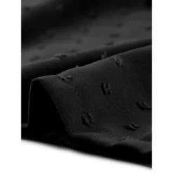 Agnes Orinda Women's Plus Size Midi Long Sleeve Sweetheart Bow Tie Swing Ruffle Babydoll Swiss Dots Boho Dress -Style Haven Shop GUEST 4330ae4e b110 467b ac23 27b48b9785ef