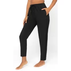 90 Degree By Reflex Womens Lightstreme Track Pant With Seersucker Side Paneling And Side Pockets -Style Haven Shop GUEST 438ec97b 73bb 4602 9515 5389727ec5fc
