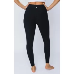 Yogalicious Womens Lux Inversion Power High Waist Full Length Legging