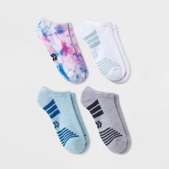 Women's Cushioned Tie-Dye 4pk No Show Athletic Socks - All In Motion™ 4-10 8 Women's Cushioned Tie-Dye 4pk No Show Athletic Socks - All In Motion™ 4-10 -Style Haven Shop GUEST 43cf3a06 d295 4c69 8cfd 0bb1841916b3