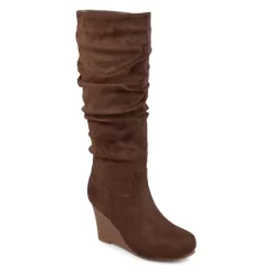 Journee Collection Womens Haze Wedge Knee High Boots -Style Haven Shop GUEST 43fc72ae 3733 4a97 ba2e 7e22bd3d5b86