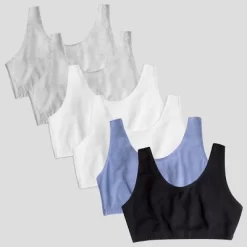 Fruit Of The Loom Tank Style Cotton Sports Bra -Style Haven Shop GUEST 443552e6 9394 468e a393 450a1d20093d