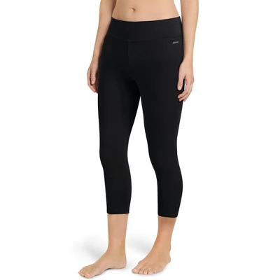Jockey Women's Cotton Stretch Capri Legging 4 Jockey Women's Cotton Stretch Capri Legging - Image 2