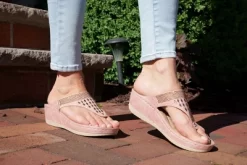 GC Shoes Kiara Embellished Comfort Slide Wedge Sandals 18 GC Shoes Kiara Embellished Comfort Slide Wedge Sandals -Style Haven Shop GUEST 44890f02 1ade 4a2c bf67 0ce1be82d735