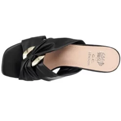 GC Shoes Zane Knotted Cross Strap Block Heel Sandals -Style Haven Shop GUEST 44b80162 8f05 42f2 ba28 627013292cd6