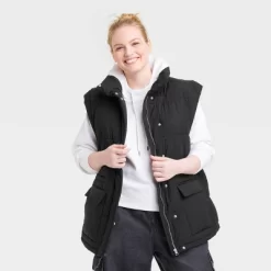 Women's Puffer Vest - Universal Thread™ -Style Haven Shop GUEST 450183ff 83de 4733 bad1 df56a65959f8