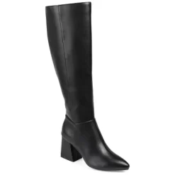 Journee Collection Womens Landree Tru Comfort Foam Block Heel Knee High Boots -Style Haven Shop GUEST 4545fc32 98a8 4d9d aa40 5954751d15a7