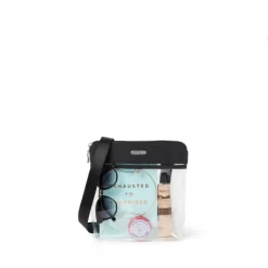 Baggallini Women's Clear Pocket Event Compliant Crossbody Bag -Style Haven Shop GUEST 4553f7f3 e0e9 4ee1 91f6 e57e92dd1327
