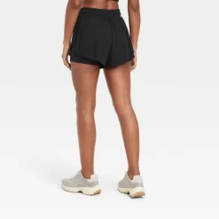 Women's Double Layer Run Shorts 2.5" - JoyLab™