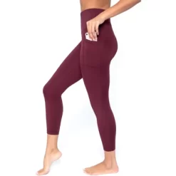 Yogalicious - Women's High Waist Side Pocket 7/8 Ankle Legging 20 Yogalicious - Women's High Waist Side Pocket 7/8 Ankle Legging -Style Haven Shop GUEST 45a2bacf 8f3e 4137 ae35 dbae959b9557