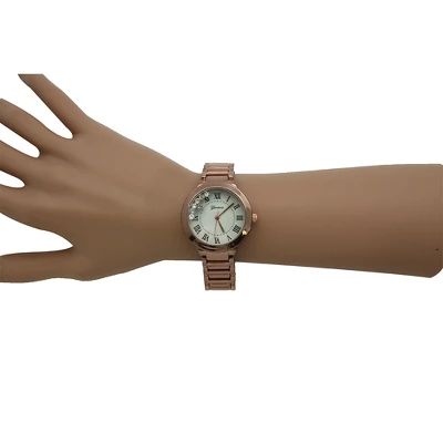 Olivia Pratt Floating Rhinestone Women Watch 5 Olivia Pratt Floating Rhinestone Women Watch - Image 3