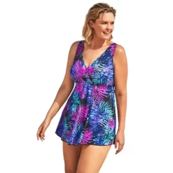 Swim 365 Women’s Plus Size Surplice Swim Dress 10 Swim 365 Women’s Plus Size Surplice Swim Dress -Style Haven Shop GUEST 461c0ae3 8ec9 4a09 b40b a58b12497521