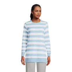 Lands' End Women's Serious Sweats Crewneck Long Sleeve Sweatshirt Tunic 13 Lands' End Women's Serious Sweats Crewneck Long Sleeve Sweatshirt Tunic -Style Haven Shop GUEST 463c4f34 6c2d 4f11 b80d 3d812baa6fd3