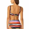 Anne Cole - Women's Ring Strap Strapless Bandeau Swim Top