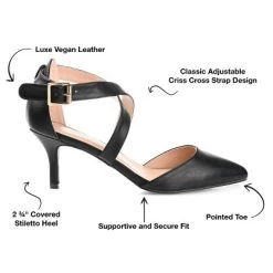 Journee Collection Womens Riva Pointed Toe Mid Heel Pumps 23 Journee Collection Womens Riva Pointed Toe Mid Heel Pumps -Style Haven Shop GUEST 4649c783 5a50 44fd 9c71 b09da96e86c8