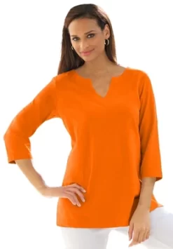 Jessica London Women’s Plus Size Notch Neck Tunic -Style Haven Shop GUEST 4652f8f7 ac12 4e66 8fb1 b8ac85617868