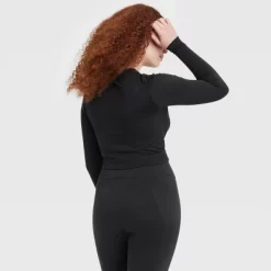 Women's Seamless Long Sleeve Crop Top - All In Motion™ -Style Haven Shop GUEST 465f4a56 bc6d 44c6 832e e704ba8ccd6b