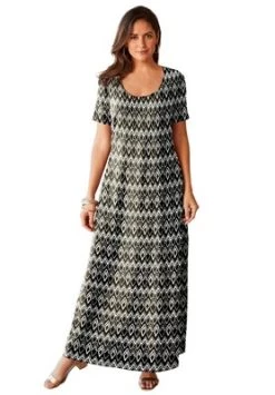 Jessica London Women’s Plus Size T-Shirt Maxi Dress -Style Haven Shop GUEST 468b89bf 92ba 4707 bf55 941e01813b2c