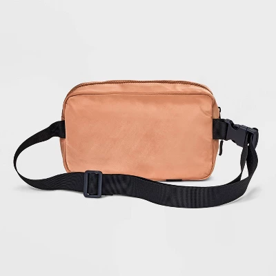 Men's 5.5" Waist Pack Frosted Brass Crossbody Bag - Original Use™ Brown 3 Men's 5.5" Waist Pack Frosted Brass Crossbody Bag - Original Use™ Brown