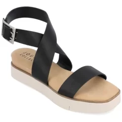 Journee Collection Womens Havalee Tru Comfort Foam Buckle Platform Sandals -Style Haven Shop GUEST 47028deb f44e 495d 9b9b 5bf3be5cd2c6