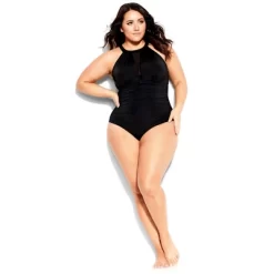 Women's Plus Size Azores 1 Piece - Black | CITY CHIC -Style Haven Shop GUEST 470569ed cbba 4afb 9b72 7632cab9a97c