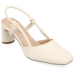 Journee Collection Womens Margeene Sling Back Covered Block Heel Pumps 24 Journee Collection Womens Margeene Sling Back Covered Block Heel Pumps -Style Haven Shop GUEST 48e87916 039c 44a2 821c 692cd9ed583b