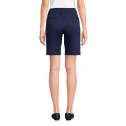 Lands' End Women's Lands' End Flex High Rise 10" Shorts
