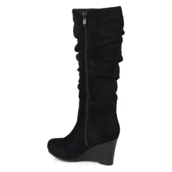 Journee Collection Womens Haze Wedge Knee High Boots -Style Haven Shop GUEST 49244037 2d2d 4a6a 99a1 05071b2ca085